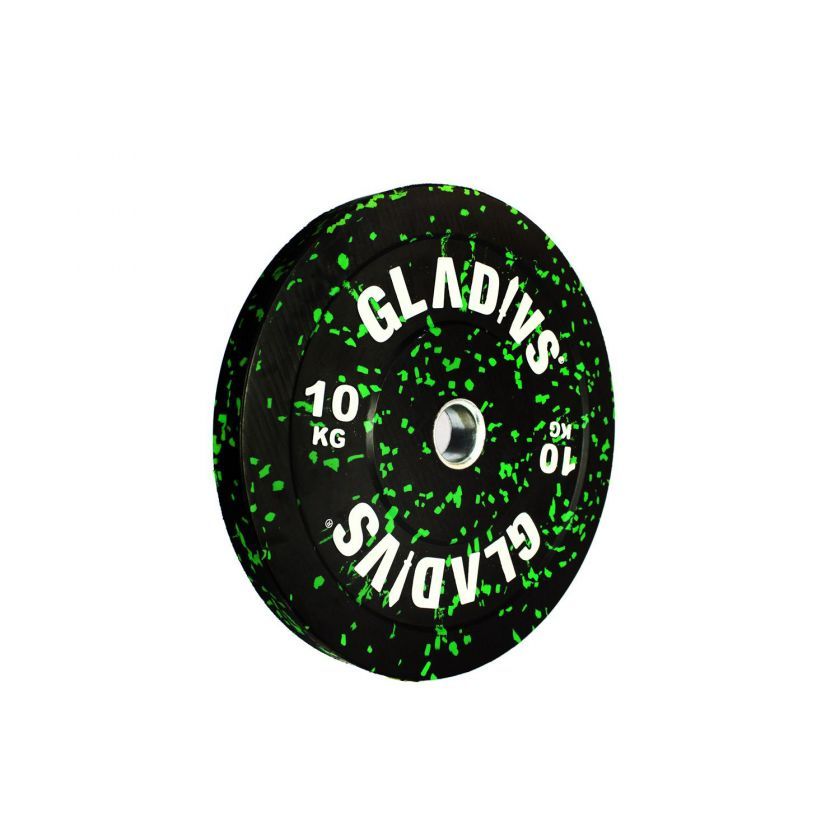 DISCO OLIMPICO BUMPER PLATE MEDIUM SERIES 10KG