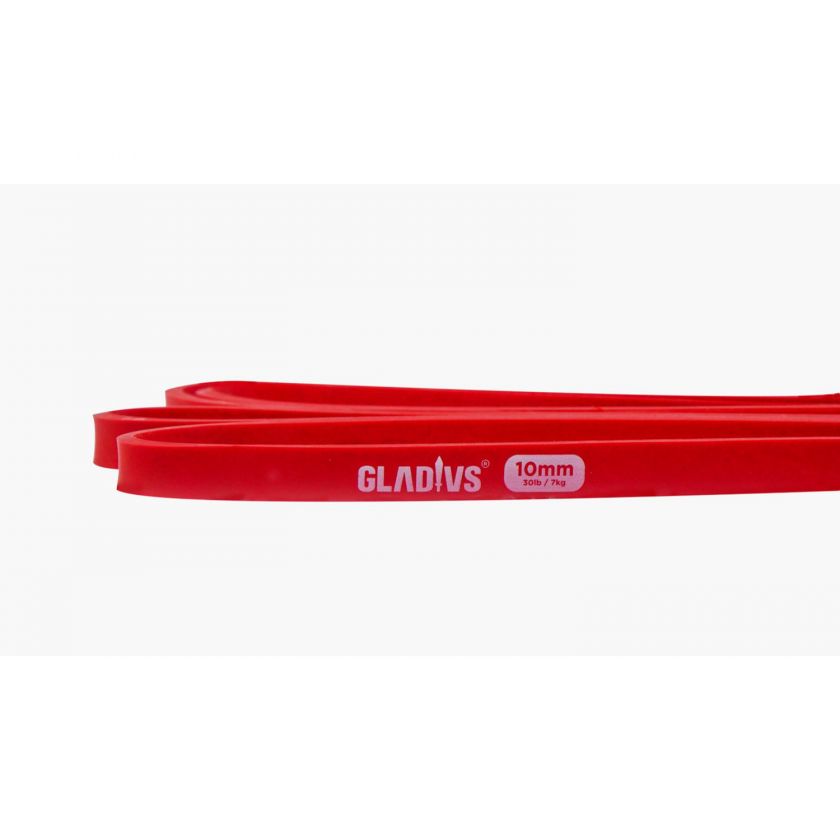 10MM ELASTIC BAND RED