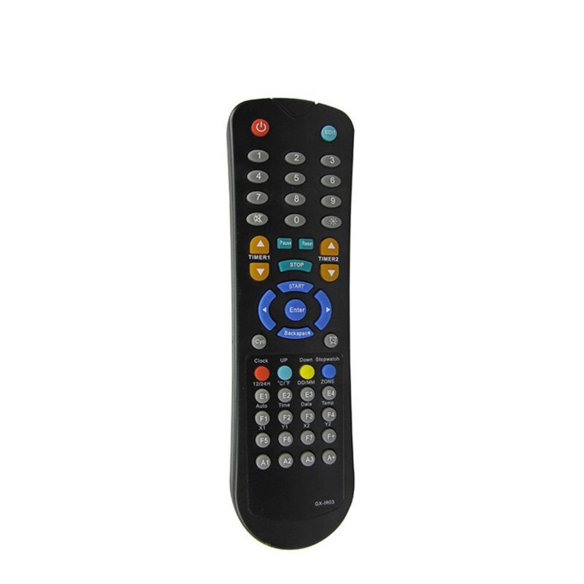 REMOTE CONTROL FOR THE TIMER